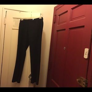 Black pants, polyester 63%, Rayon 33%, Spandex 4%